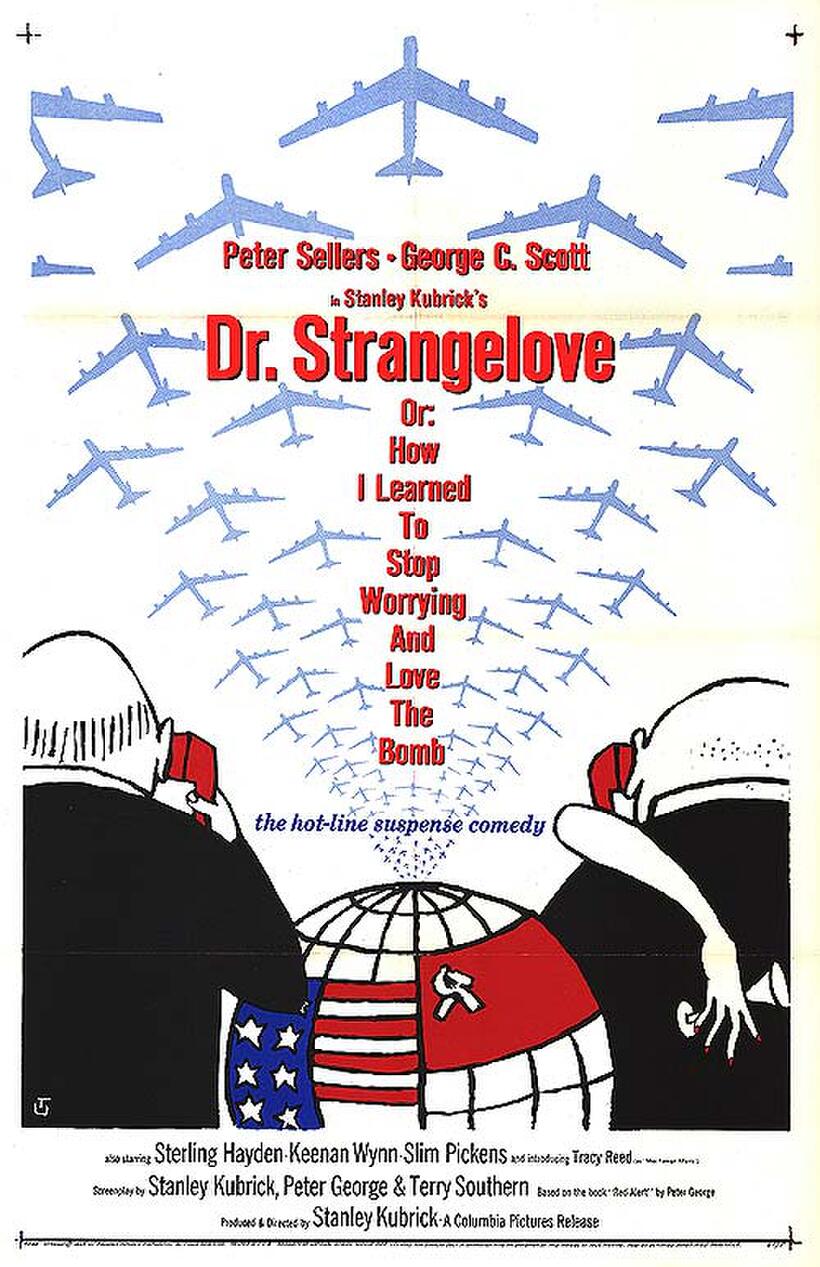 Poster art for "Dr. Strangelove."
