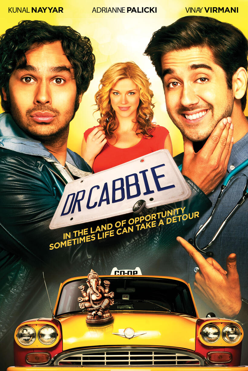 Dr. Cabbie poster