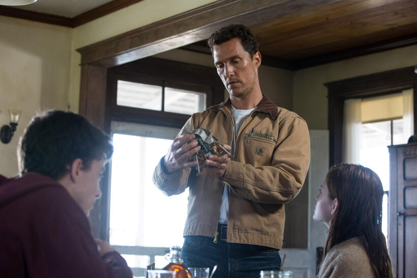 Matthew McConaughey in "Interstellar."