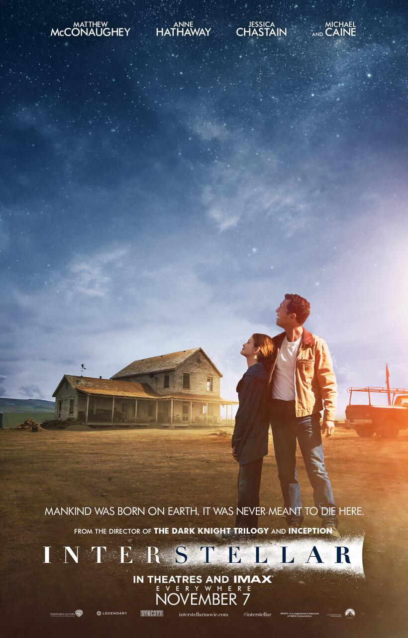 INTERSTELLAR: PRESENTED IN FILM