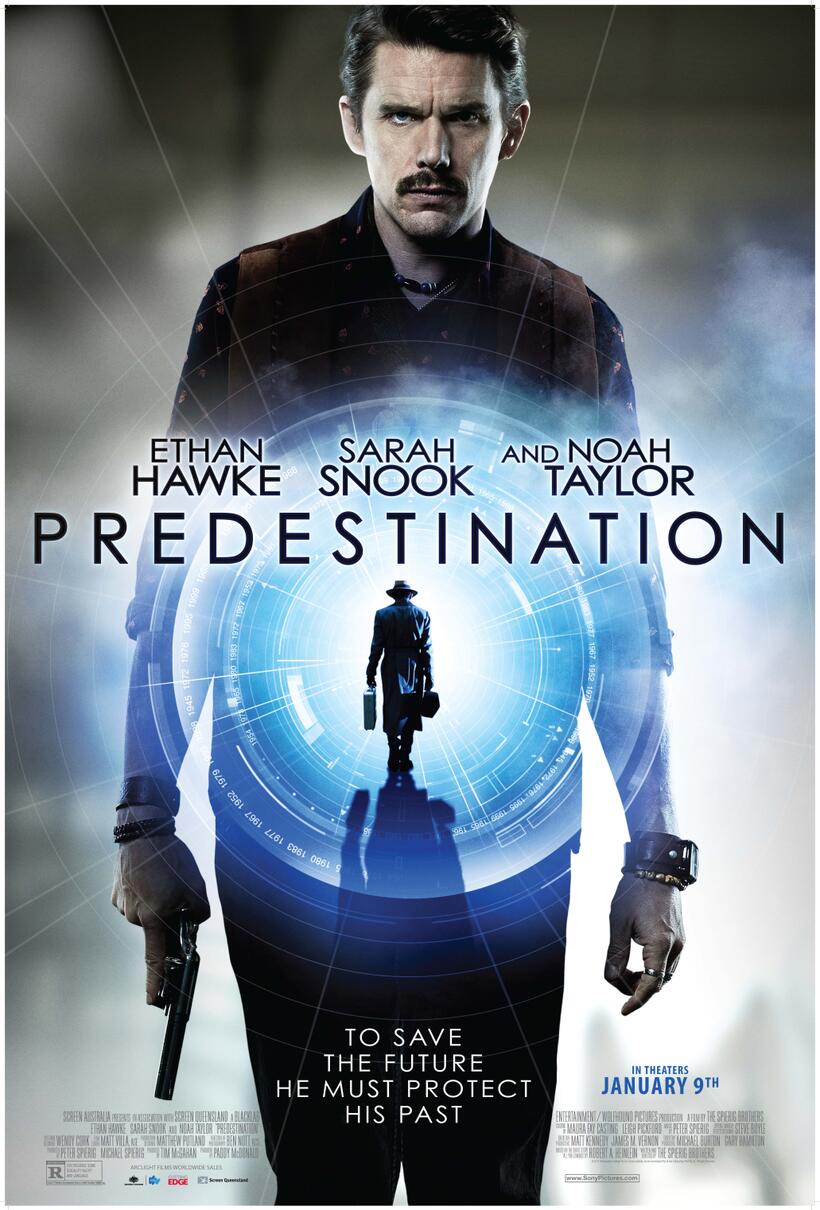 Predestination poster art