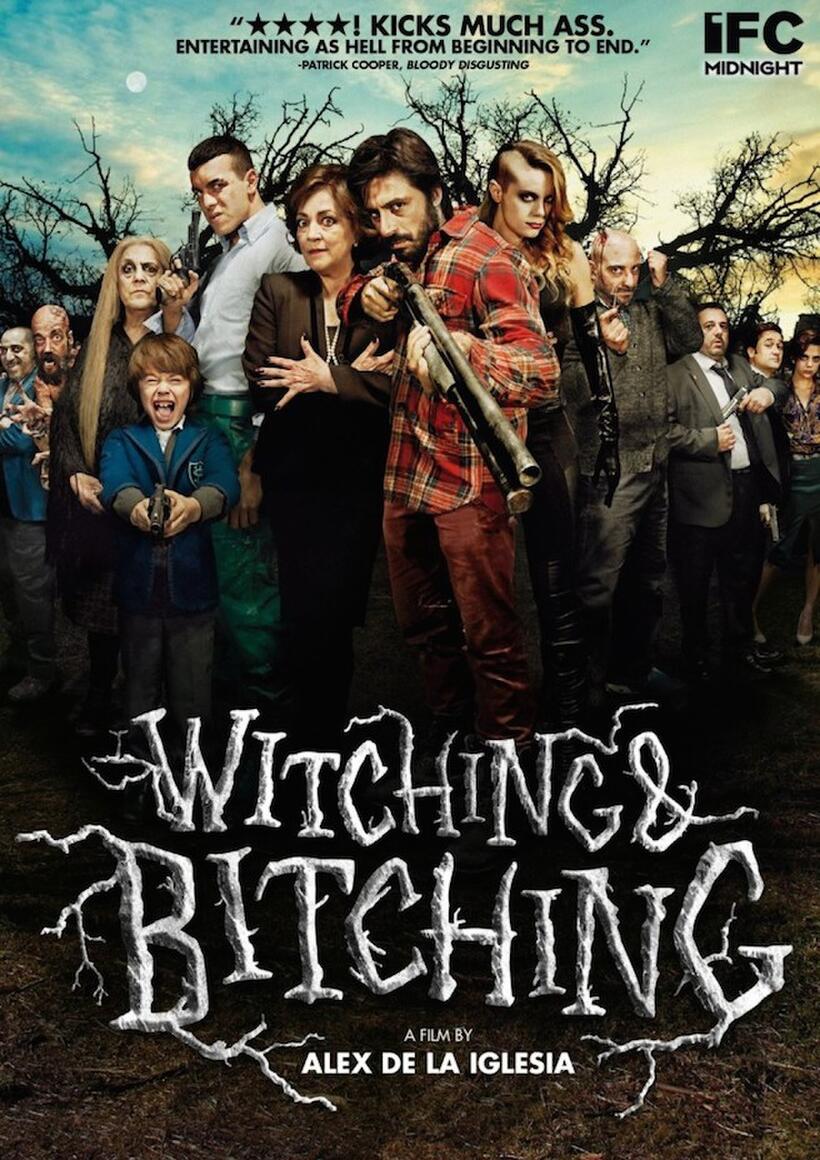 Poster art for "Witching and Bitching."