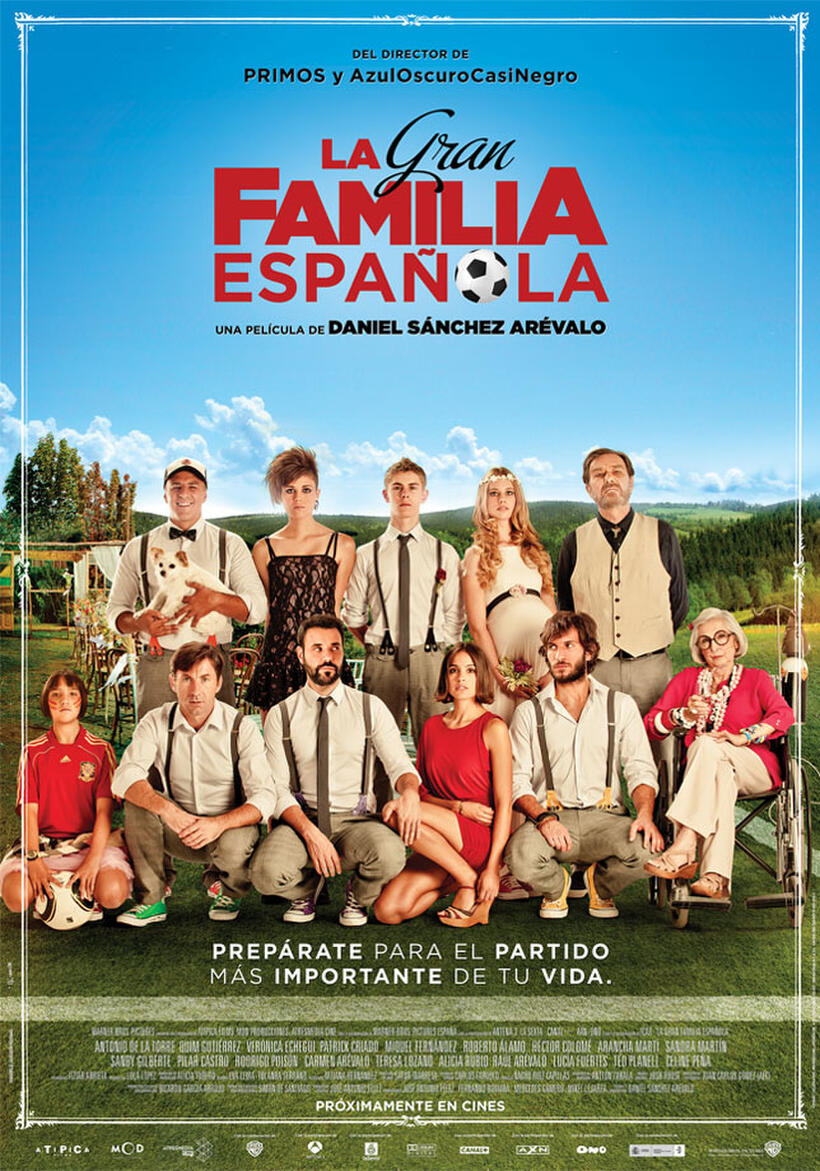 Poster art for "Family United."