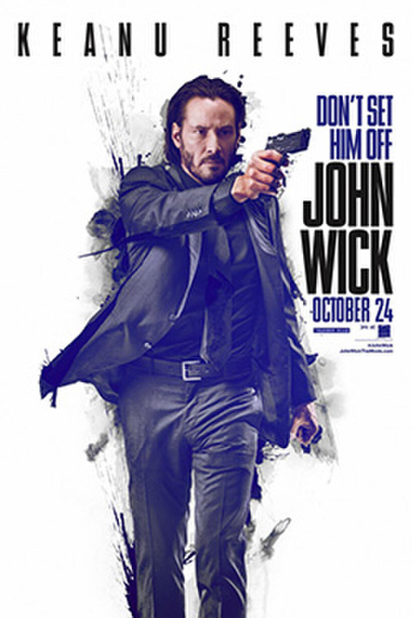 Poster art for "John Wick."