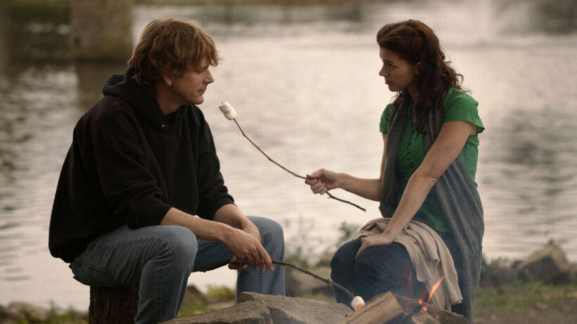 Rik Swartzwelder as Clay and Elizabeth Roberts as Amber in "Old Fashioned."