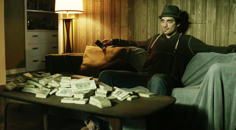 George Finn in "Time Lapse."