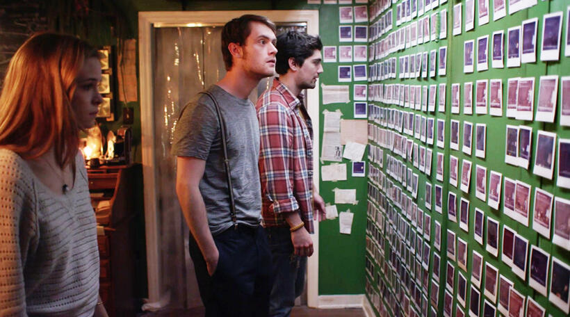 A scene from "Time Lapse."