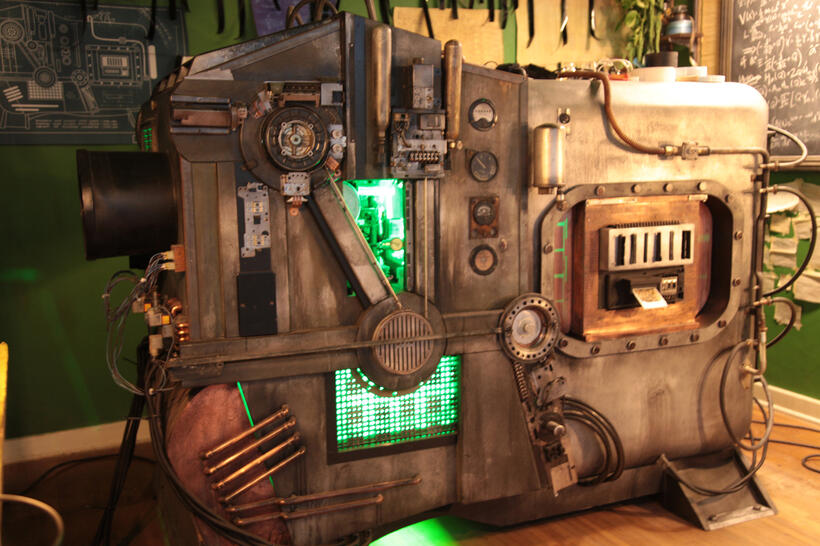 A scene from "Time Lapse."