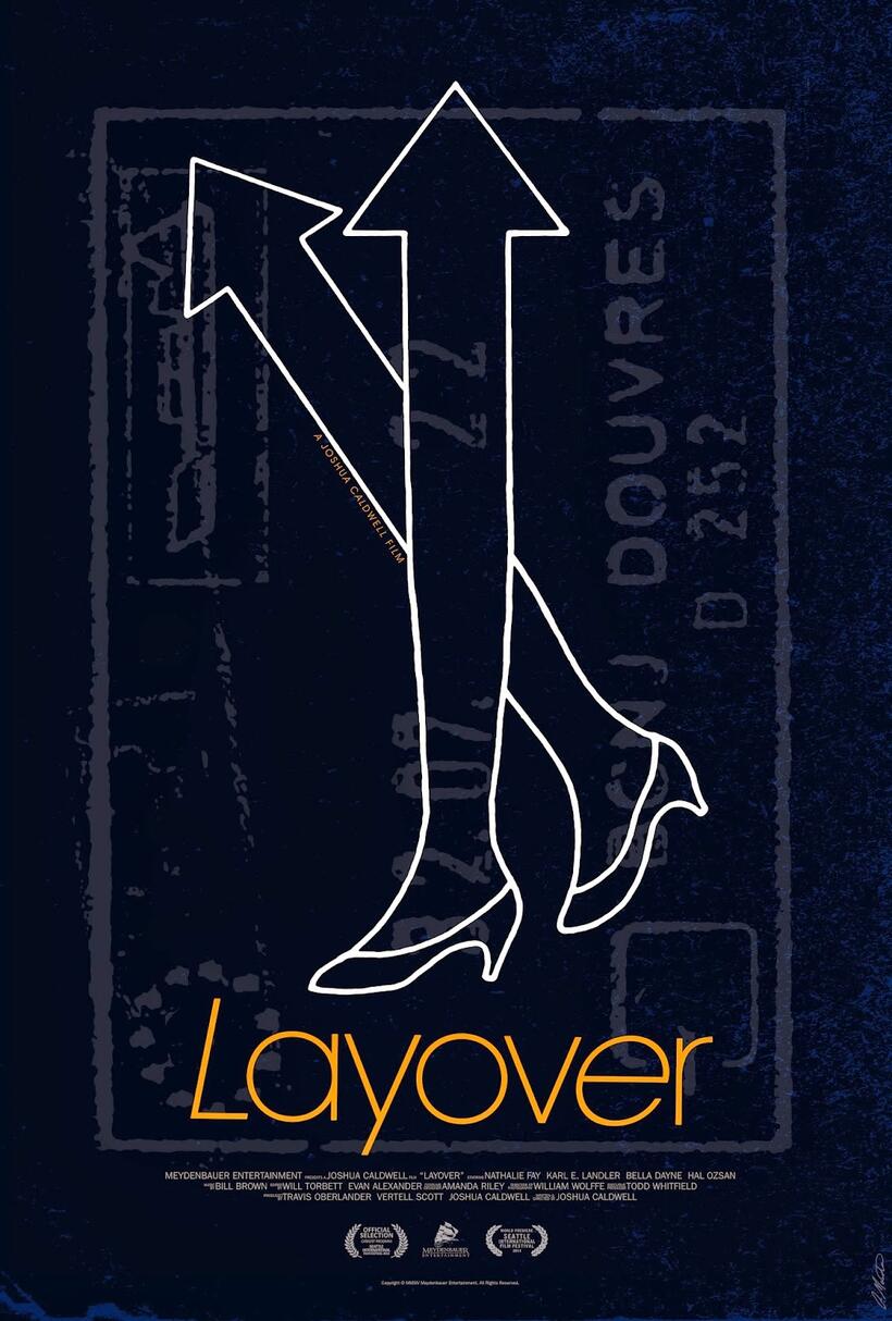 Layover poster art