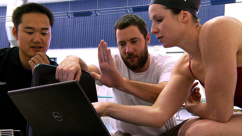 A scene from "Touch the Wall."