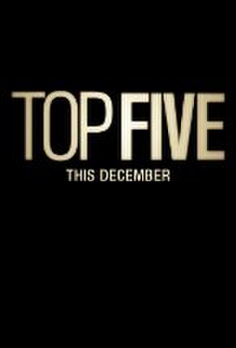 Top Five Teaser Poster