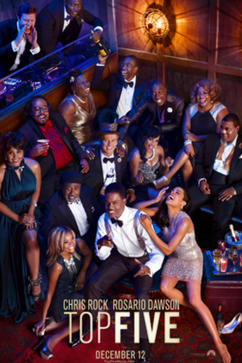 Poster art for "Top Five."