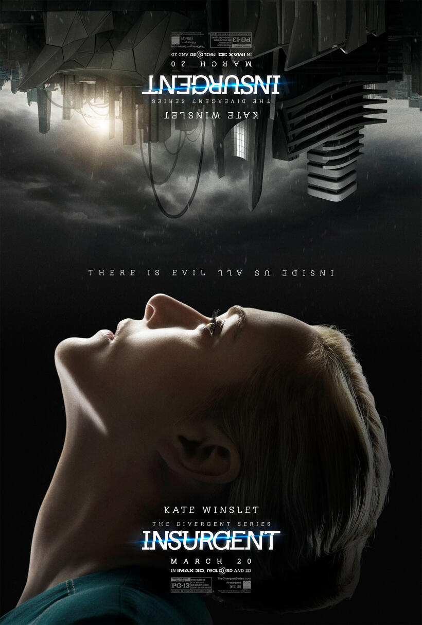 Character poster for "The Divergent Series: Insurgent."