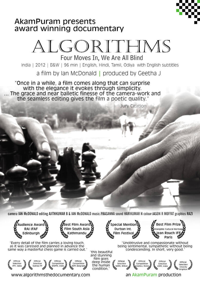 Algorithms poster art