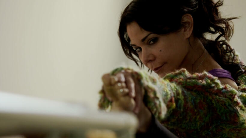 Daphne Rubin-Vega in "Fall to Rise."