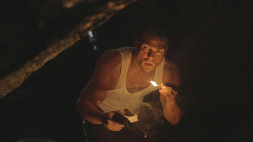 Shawn Roberts as Will in the horror film “FEED THE GODS” an XLrator Media release.  