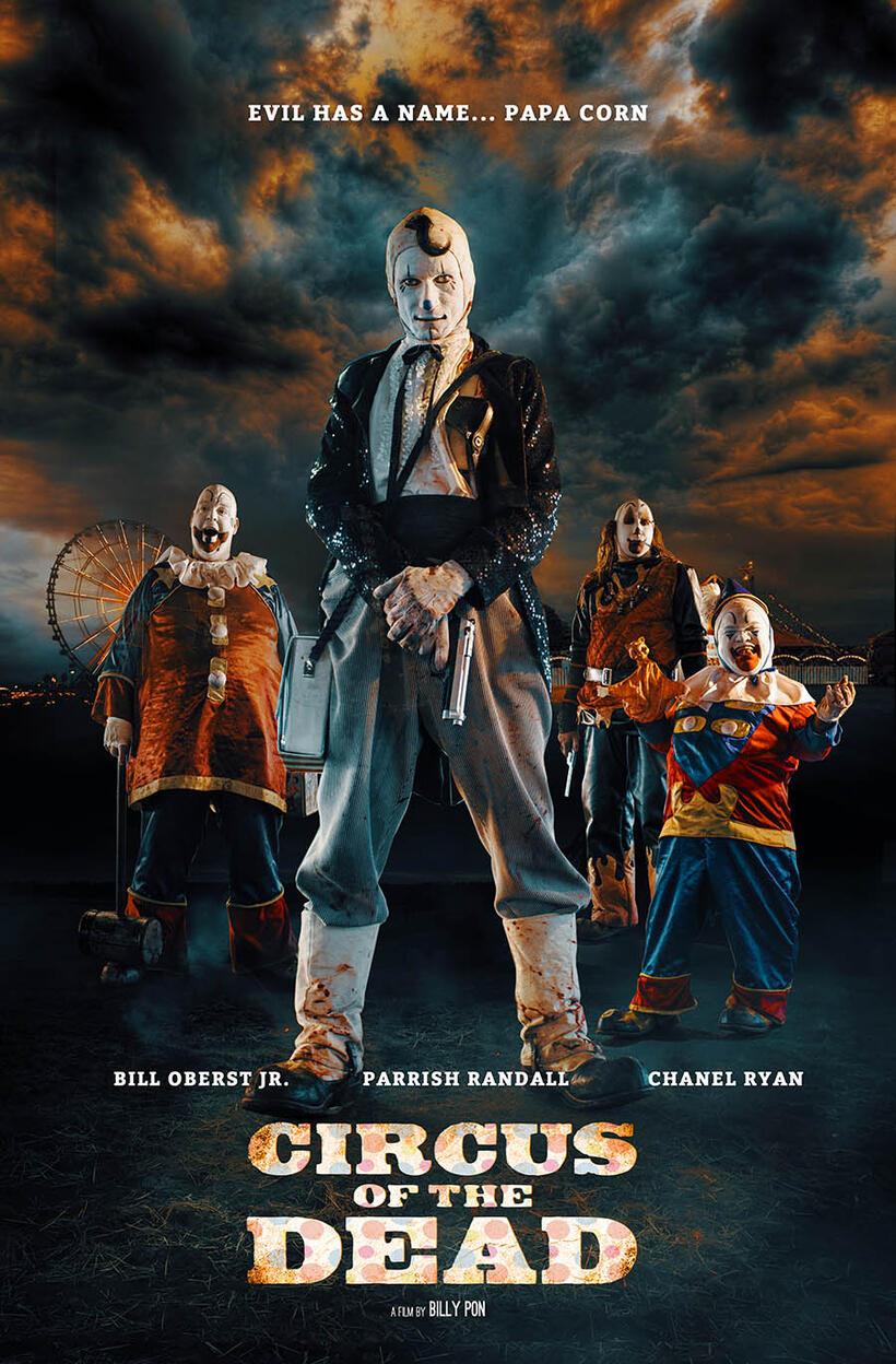 Circus of the Dead poster art