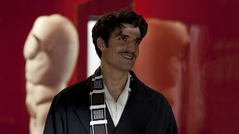 Louie Garrel as Jacques De Bascher in "Saint Laurent."
