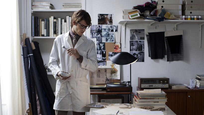 Gaspard Ulliel as Yves Saint Laurent in "Saint Laurent."