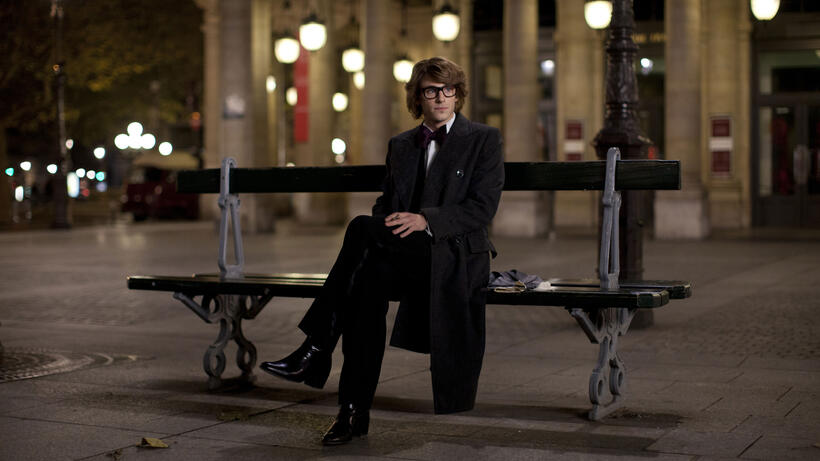 Gaspard Ulliel as Yves Saint Laurent in "Saint Laurent."