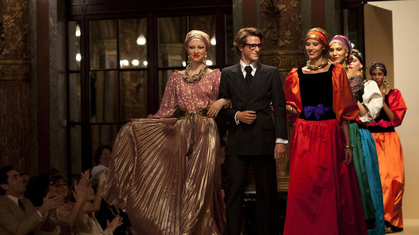 Gaspard Ulliel as Yves Saint Laurent in "Saint Laurent."
