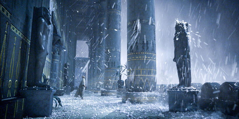 Joel Edgerton as Ramses in "Exodus: Gods And Kings."
