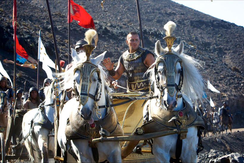 Joel Edgerton as Ramses in "Exodus: Gods And Kings."