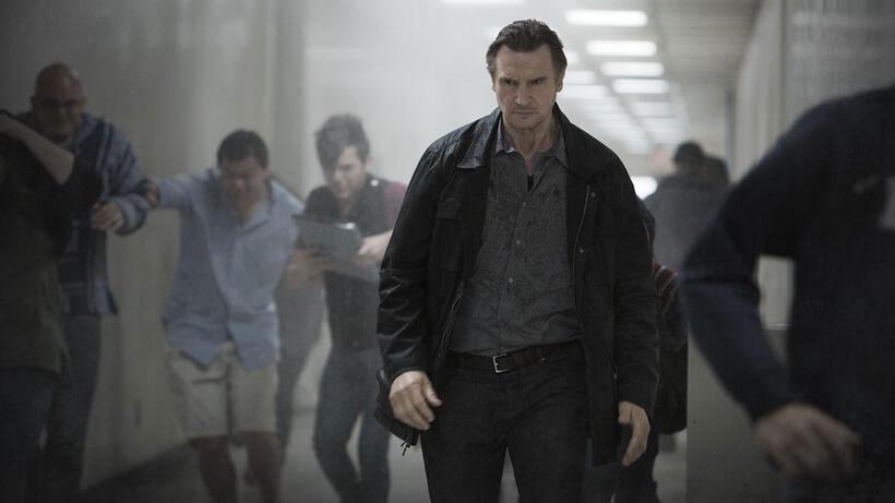 Liam Neeson as Bryan Mills in "Taken 3."