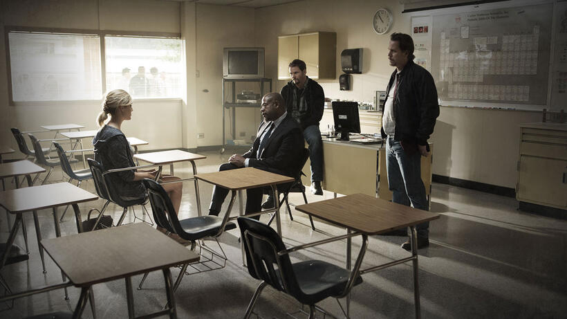 A scene from "Taken 3."