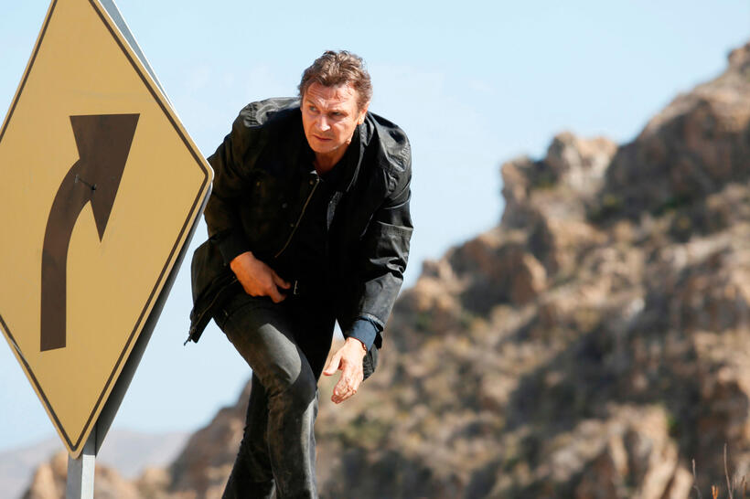 Liam Neeson as Bryan Mills in "Taken 3."