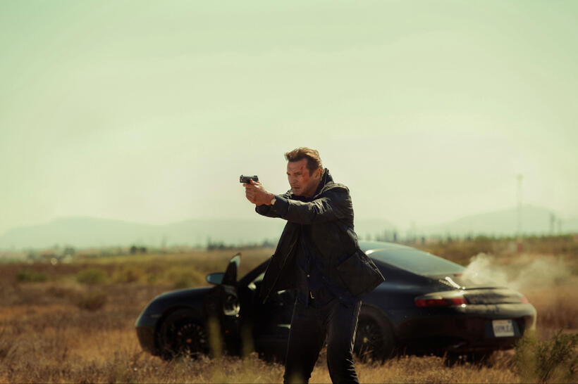 Liam Neeson as Bryan Mills in "Taken 3."