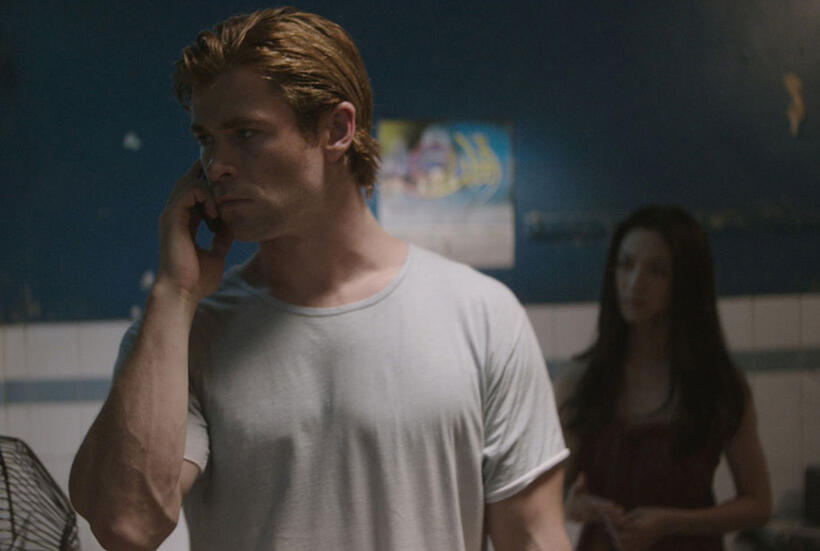 Chris Hemsworth in "Blackhat."