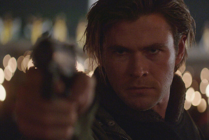 Chris Hemsworth in "Blackhat."
