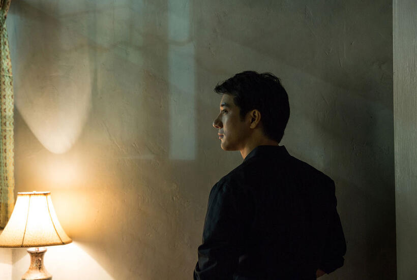 Leehom Wang in "Blackhat."
