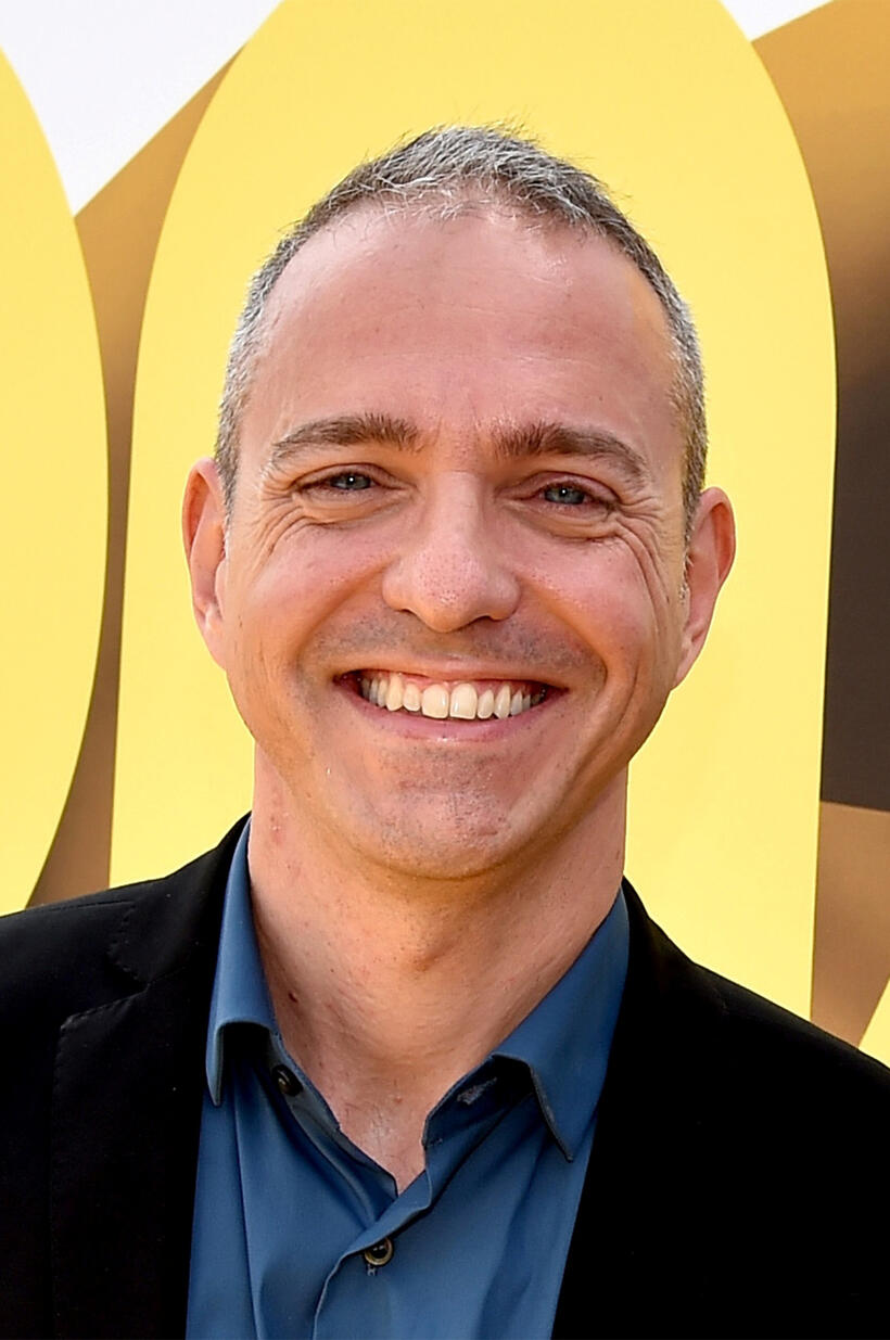 Kyle Balda at the California premiere of "Minions."