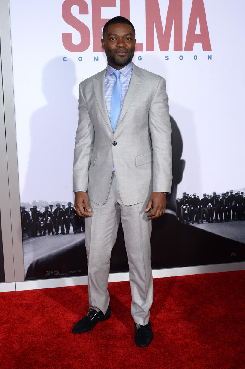 David Oyelowo at the New York premiere of "Selma."