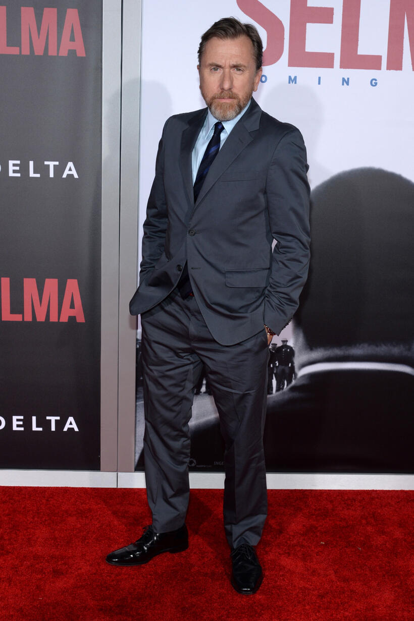 Tim Roth at the New York premiere of "Selma."