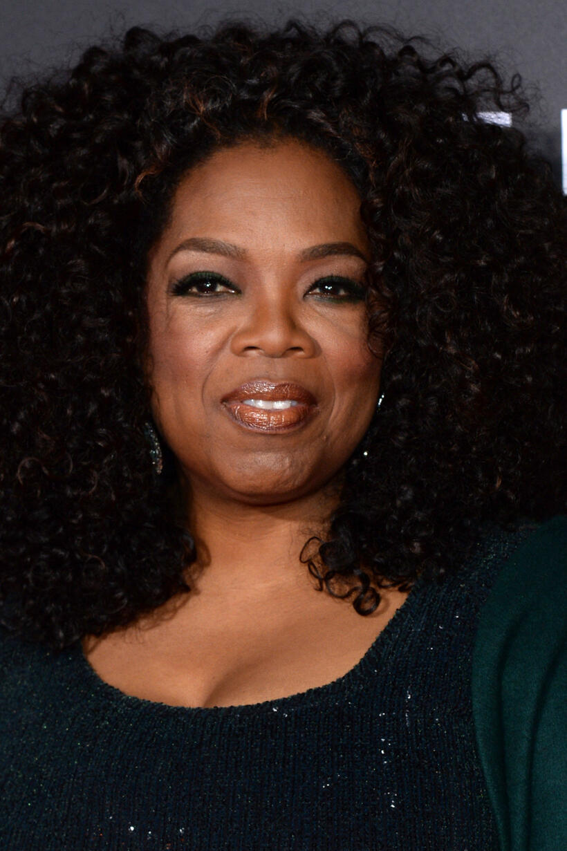 Oprah Winfrey at the New York premiere of "Selma."