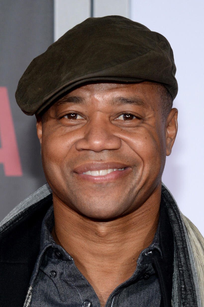 Cuba Gooding Jr. at the New York premiere of "Selma."