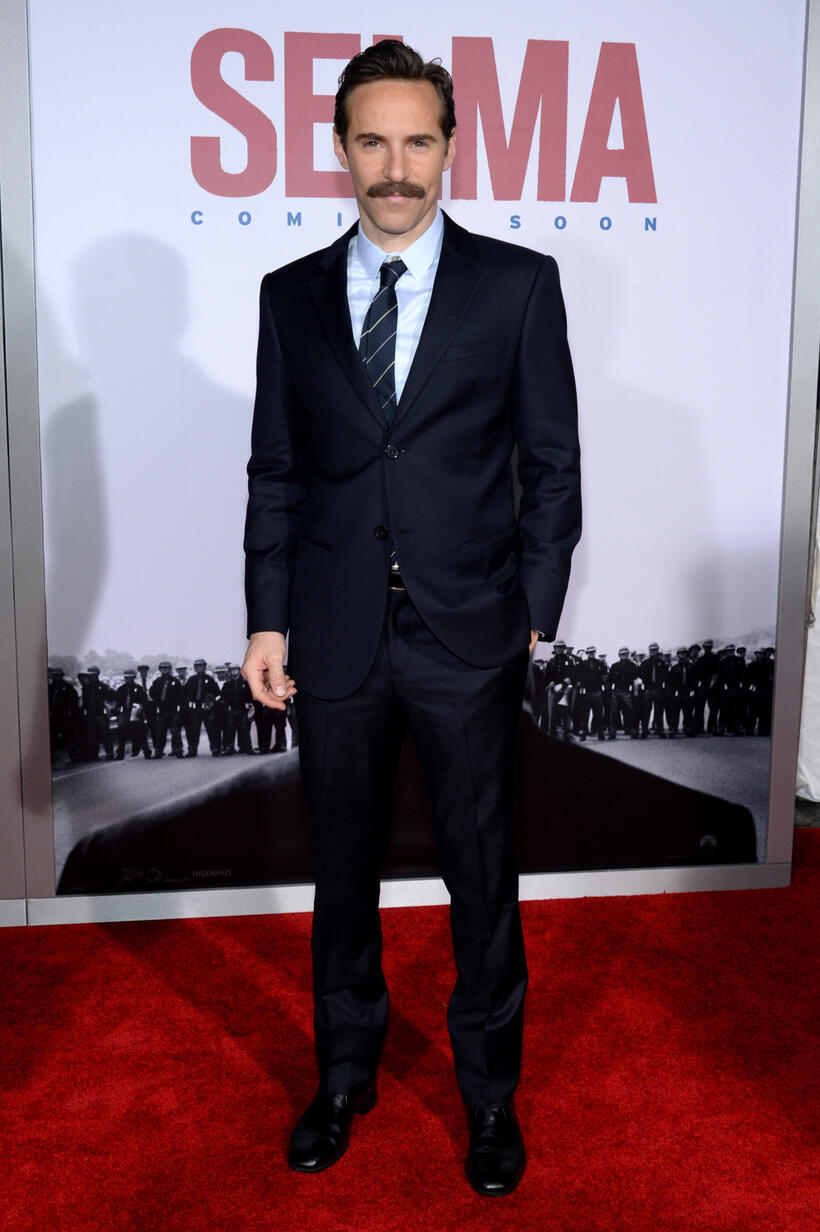 Alessandro Nivola at the New York premiere of "Selma."