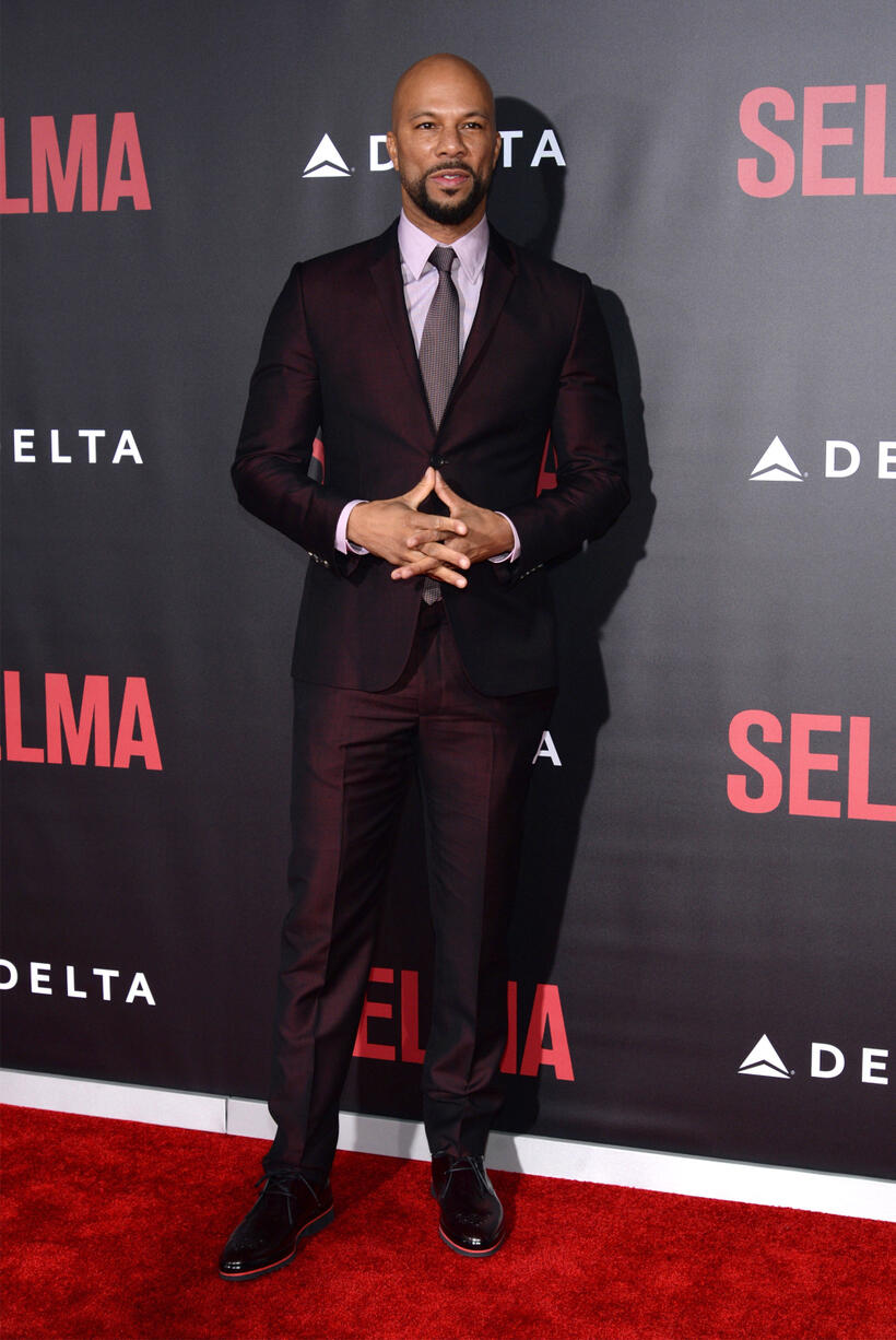 Common at the New York premiere of "Selma."