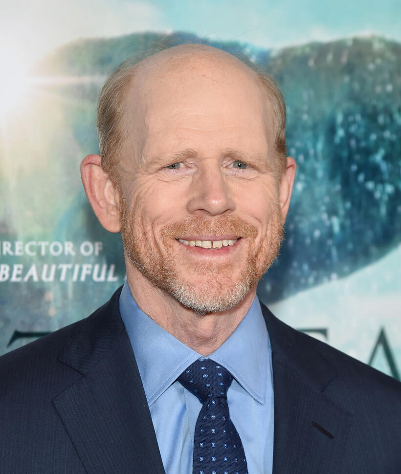 Ron Howard at the New York premiere of "In The Heart Of The Sea."