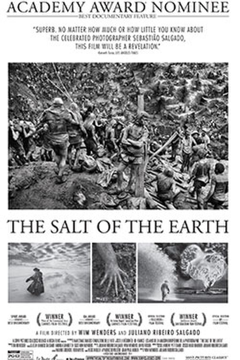 The Salt of the Earth poster