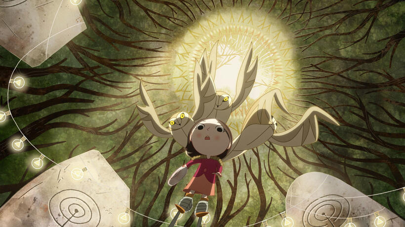 A scene from "Song of the Sea."