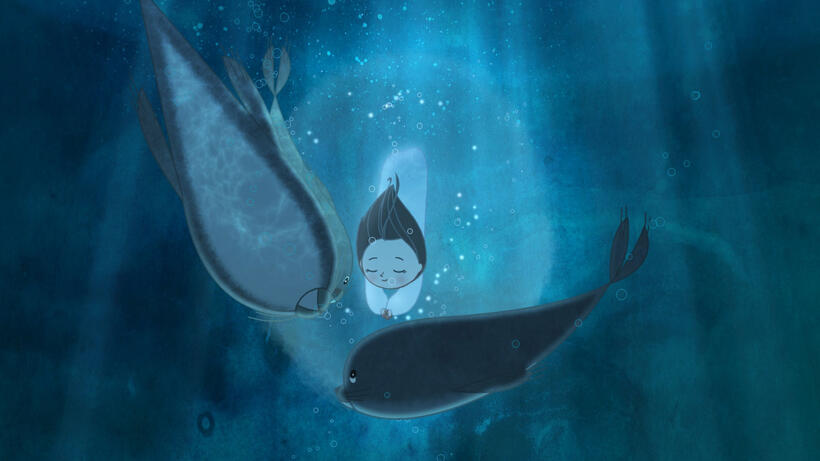 A scene from "Song of the Sea."