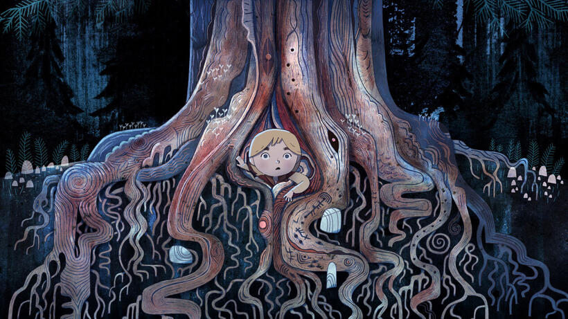 A scene from "Song of the Sea."