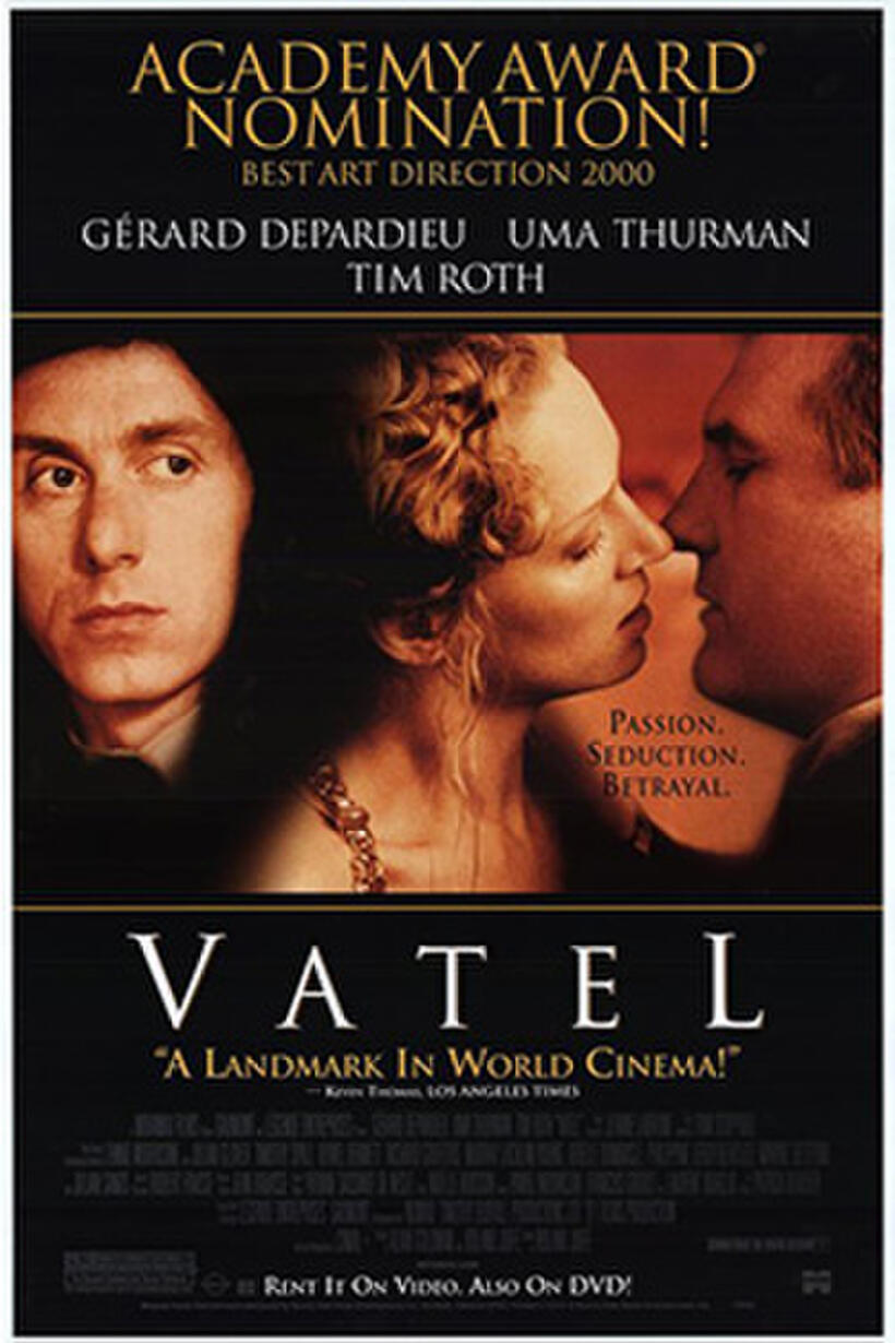 Poster art for "Vatel."