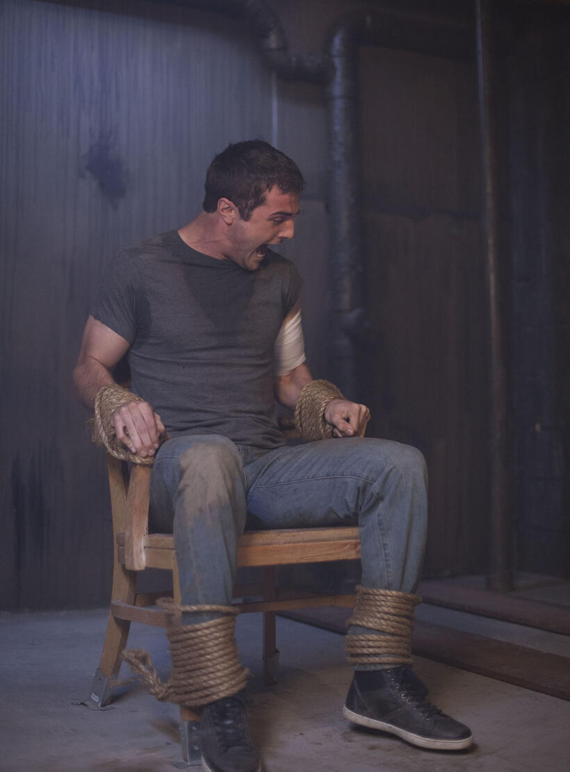 A scene from "Poker Night."