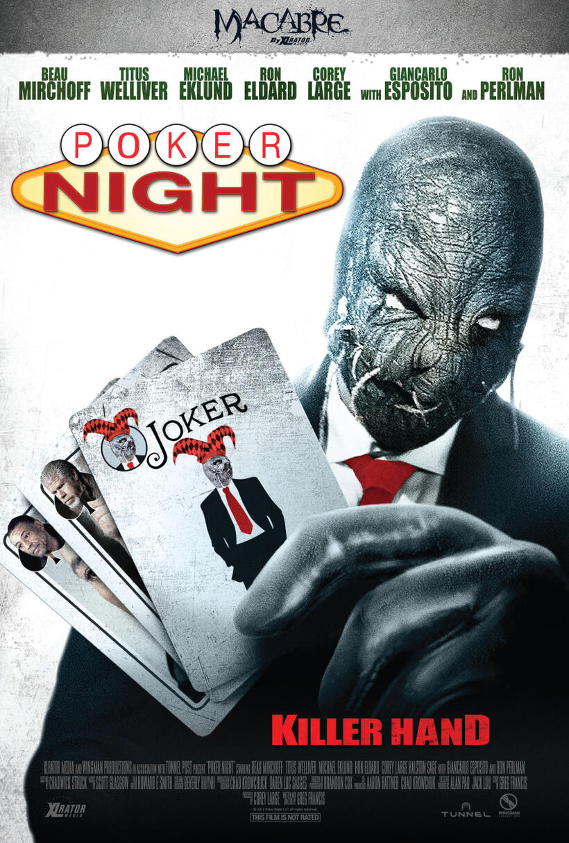 Poker Night poster art