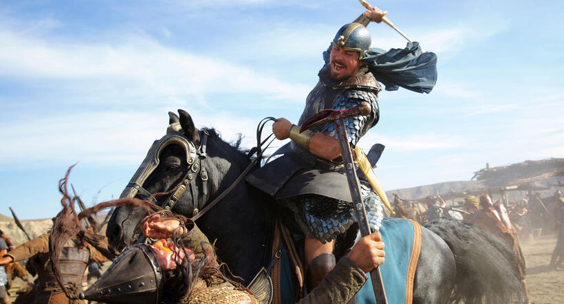 Christian Bale as Moses in "Exodus: Gods And Kings."